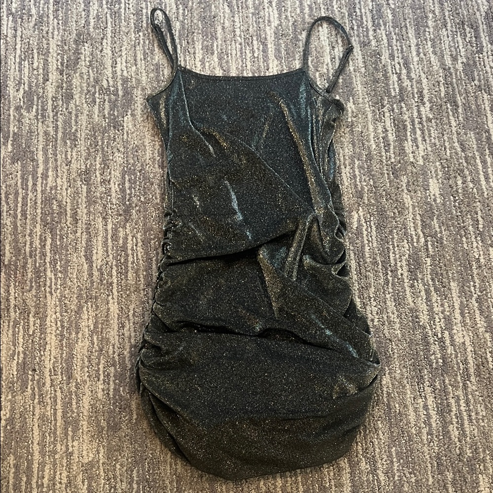 Katie J NYC Black Mini Dress